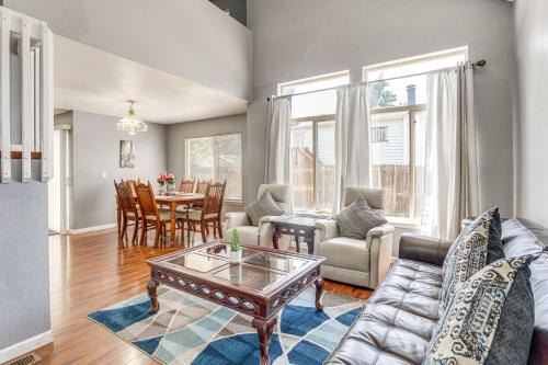 Aurora House | 15 Mi to Downtown Denver Home with Yard and Patio