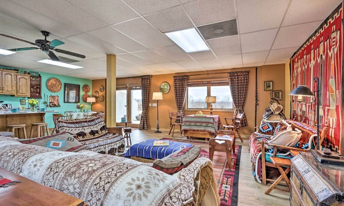 Buffalo Apartment | 15 Mi to Niangua River: Studio in Buffalo