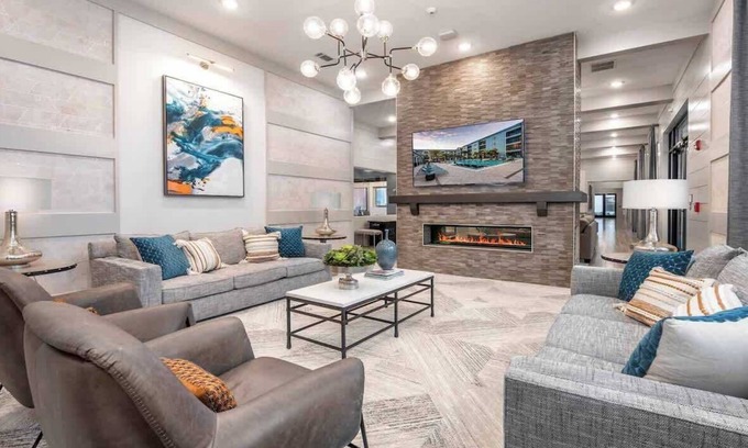 Florida Central Atlantic Coast Apartment | 15 min to Parks King Bed Apt with Pool and Gym