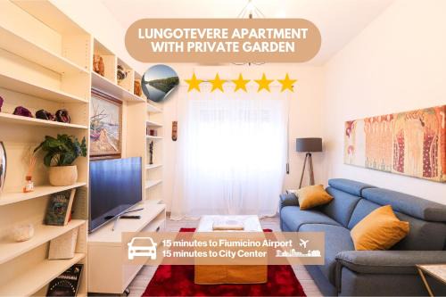 Quartiere XI Portuense Apartment | 15min Rome City Center - Charme & Chic Home with Hot Tub