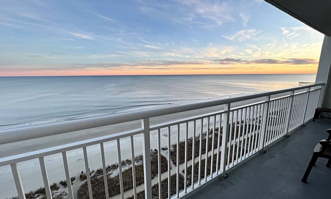 Myrtle Beach Condo | 15th floor 3 bedroom/2 bath condo with million dollar views!