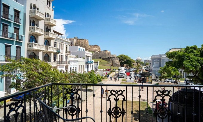 San Francisco Apartment | 16 Guest Spanish Building In Old San Juan