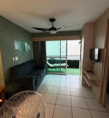 Fortaleza Apartment | 1605 dos quartos Beach Class Vista Mar