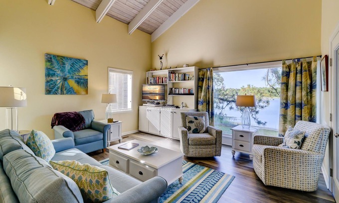 South Beach Condo | 1607 Port Villas - Gorgeous views of Braddock Cove