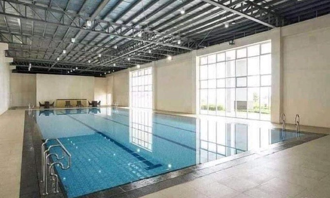 Silang Junction North Apartment | 16th floor 100% Taal View + Fiber Net & Netflix