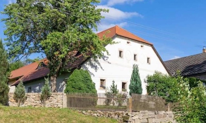 Clunek House | 18 Century Bohemian Farmhouse by Interhome