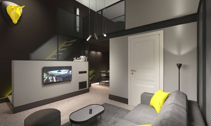 Historic Center Apartment | 18 · Extreme design style - Bologna Downtown Apartment