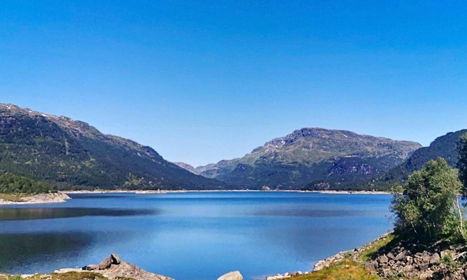 Sauda House | 18 person holiday home in sauda