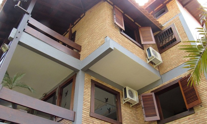 Caraguatatuba House | 180 degree view to the Beach!