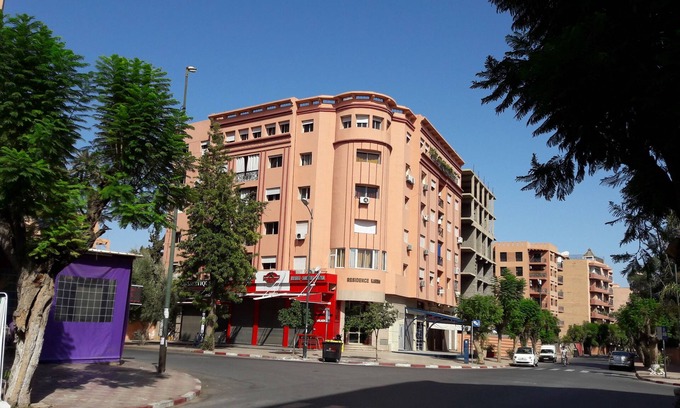 Gueliz Apartment | 187 sq. feet, air conditioned in Marrakech Gueliz, European Centre town