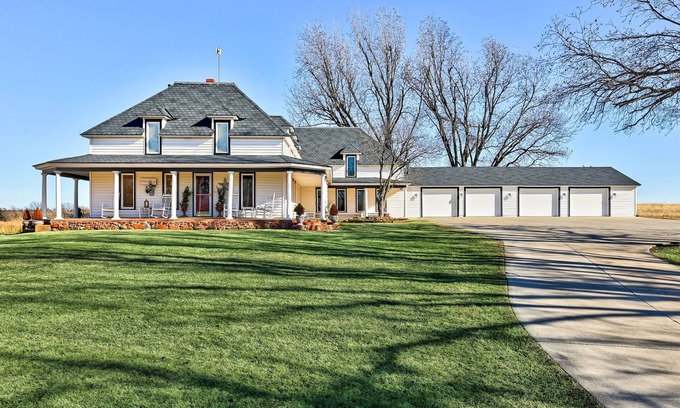 Edmond Other | 1908 Victorian Farmhouse (Unit A)