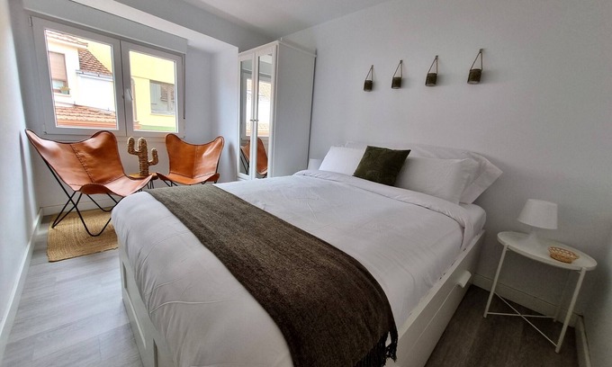 Gijon City Centre Apartment | 191A Apartamento céntrico en Gijón