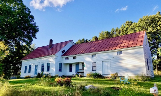 Glover Other | 19th-century farmhouse with views, near trails, lakes, skiing and so much more!