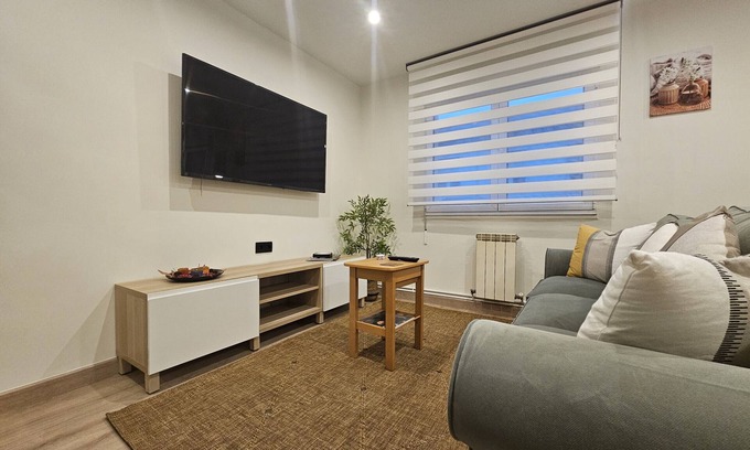 Gijon-Este Apartment | 1A111 Apartamento moderno de 3 dormitorios.