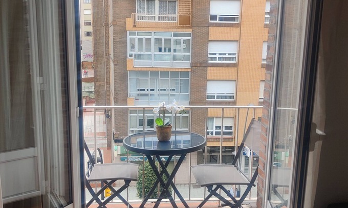 Gijon-Este Apartment | 1A135 Comodo Apto 3 dormitorios
