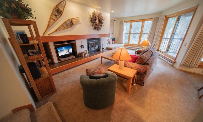 Keystone Condo | 1B/1B Sleeps 5, Shuttle to Slopes