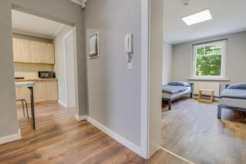 Schwedt/Oder Apartment | 1B Neu renoviert 3 Zi Whg 5 Betten 43,29qm