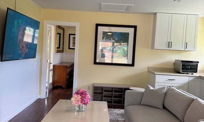 Pukalani House | 1B1B Stand Alone Unit in Lower Kula with WiFi, AC, & Smart TV