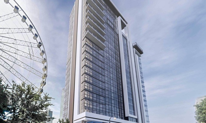 Downtown Atlanta Resort | 1BD/Atlanta - Downtown w/Rooftop Pool and Pool Bar!