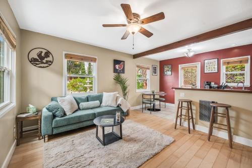 Pacific Beach Apartment | 1BD Heart of PB Pet Friendly Private Sanctuary