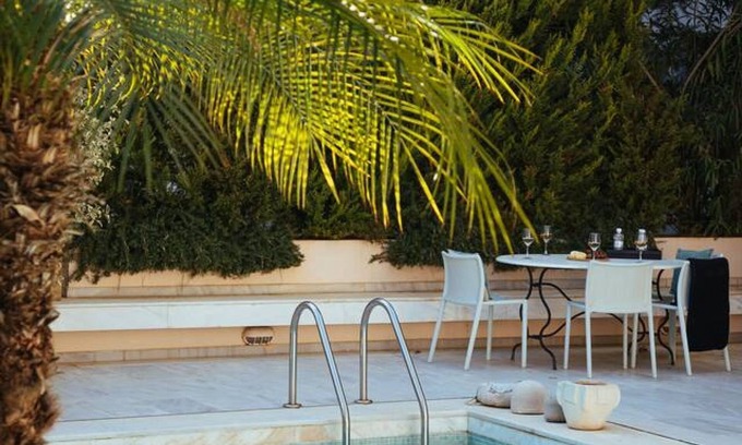 Vouliagmeni House | 1BD Serene Calm Pool House