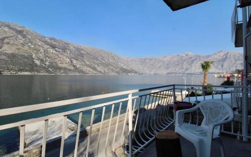 Kotor Municipality Apartment | 1bd Waterfront Apt w Perast Views