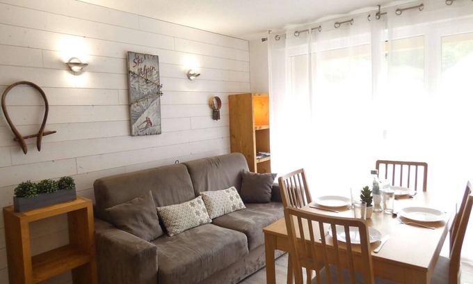 Saint-Lary-Soulan Apartment | 1BR apt for 4 with balcony in Saint-Lary-Soulan