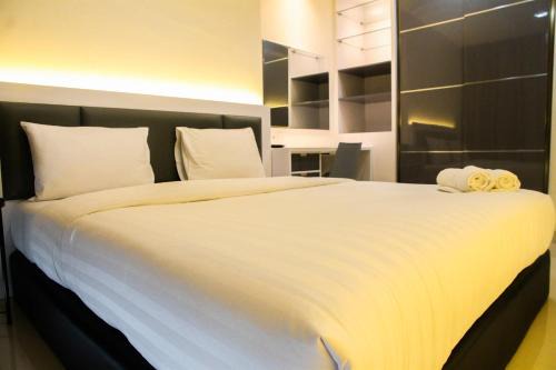 Tangerang Apartment | 1BR Brooklyn Alam Sutera Apartment near BINUS By Travelio