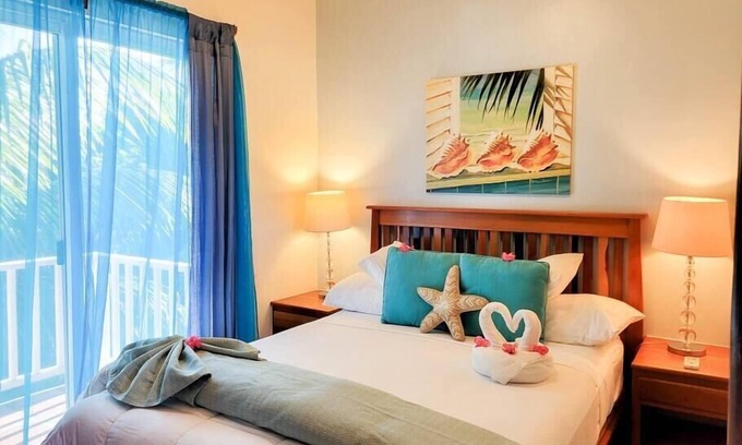 San Pedro Apartment | 1BR "Casita Tropical" @ Sapphire Beach Resort