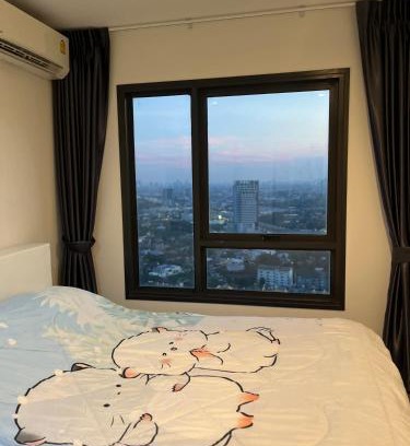 Suan Luang Apartment | 1BR Free pool&gym fast WIFI Airport Link