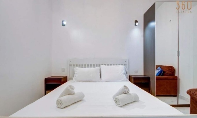 Valletta Apartment | 1BR home in the centre of Valletta by 360 Estates