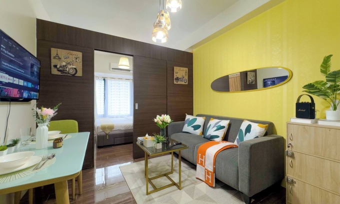 San Antonio Apartment | 1BR Makati, Air Residences M007