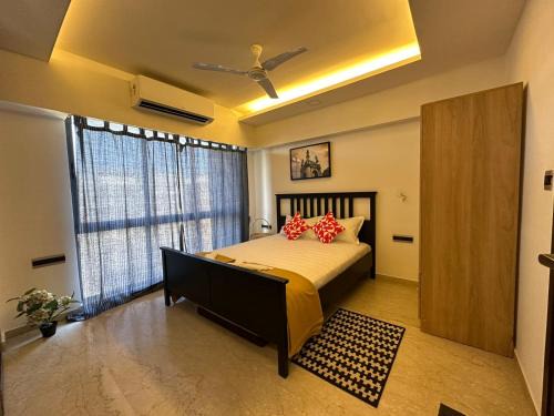 Kurla Apartment | 1BR Service Apart in BKC