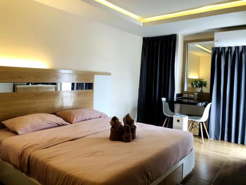 Tha Sala Apartment | 1BRStudio, not far from the city