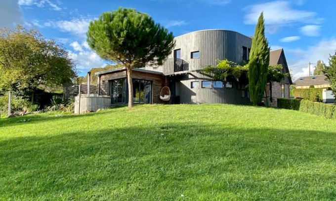 Mainneville House | 1h10 de Paris Maison de Campagne Avec Piscine