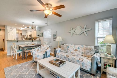 Carolina Forest Apartment | 1st-Floor Condo with Pool on Intracoastal Waterway!