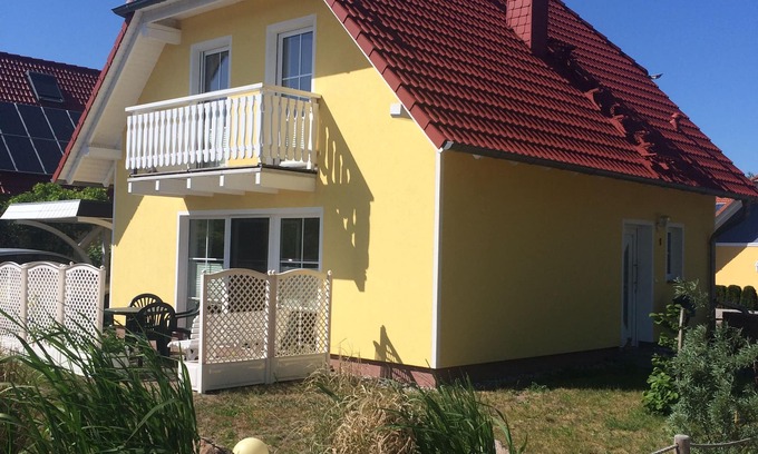 Verchen House | 1st location on the beach of Lake Kummerow, a pleasure not only in summer