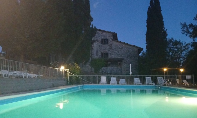 Sansepolcro Other | -2/3-seater garage with private garden, swimming pool, park and spa