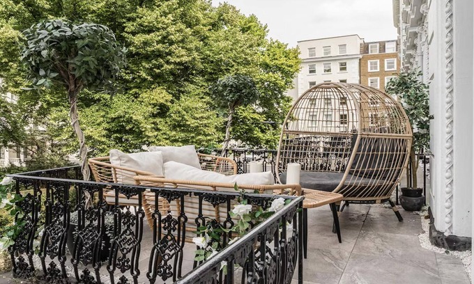 Westbourne Apartment | 2-4 Bedroom 2 Roof Terraces Prime Notting Hill