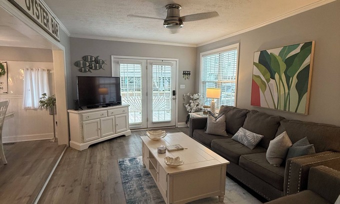 Myrtle Beach House | 2 BD/2BA in fantastic Ocean Lakes with Linens, Golf Cart & Cleaning Included