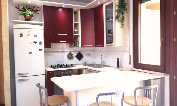 Busto Arsizio Apartment | 2 BDR CLOSE TO MALPENSA-RHO Fair. Free Wifi + PARKING
