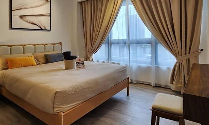 Golden Triangle Apartment | 2-bed 1-bath perfect for short stays in KL