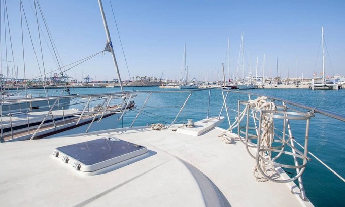 Poblats Maritims Boat Rental | 2 Bed, 2 Bathroom Yacht In Valencia
