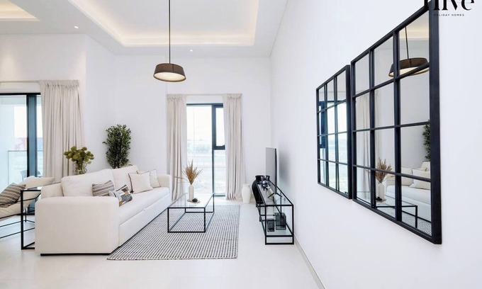 Jebel Ali Apartment | 2 Bed Apt in 7 by Aurora 104