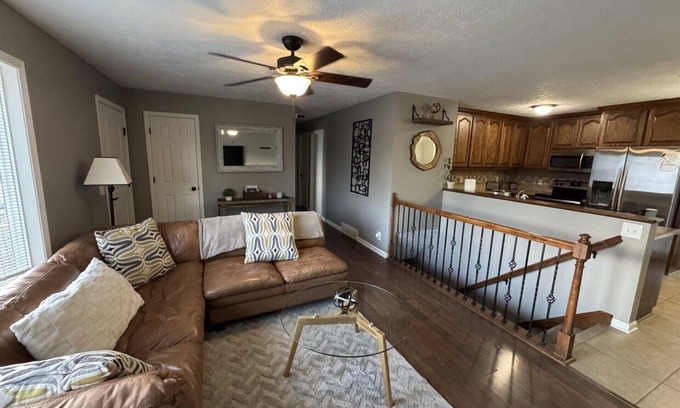 West Omaha House | 2 Bed - Office - Garage - Deck/Grill - Fence