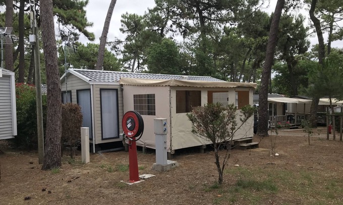 Le Grand-Village-Plage House | 2 bedroom panoramic mobile home île d'Oléron camping Paradis