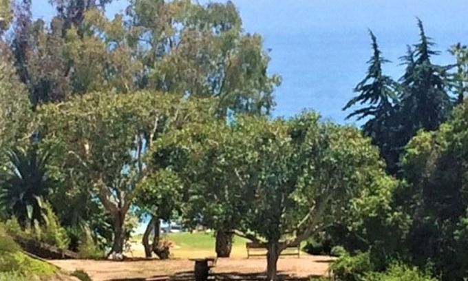 San Clemente Apartment | 2 bedroom/2 bath - coastal canyon ocean view; walk to beach, pier and downtown!