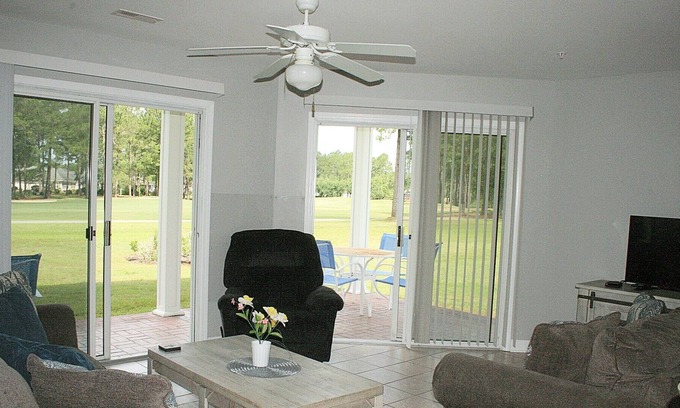 Calabash Villa | 2 Bedroom, 2 Bathroom, Brunswick Plantation Resort Golf, nearby Calabash seafood(2503)