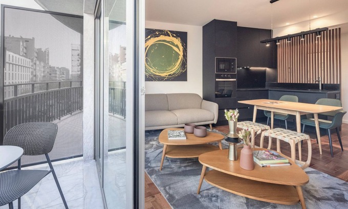 Lisbon Old Town Apartment | 2-Bedroom 74 sqm in Avenidas Novas — Comfort, Style and Steps from Gulbenkian