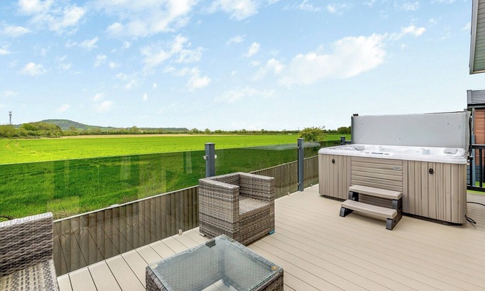 Edingworth Cabin | 2 bedroom accommodation in Edingworth
